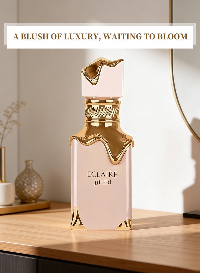 عطر بودرة البان كيك القورماند 100 مل، برائحة حلوة وكريمية تشبه الحلوى للنساء، بنفحات فانيليا دافئة ومريحة، أو دو بارفان طويل الثبات، هدية مثالية لعاشقات العطور الحلوة. - Image 2